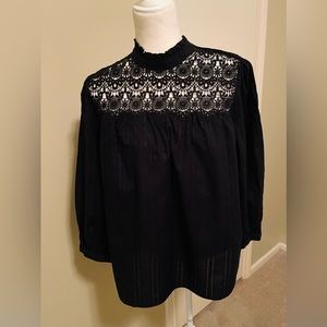 Victorian Lace Blouse by Gap